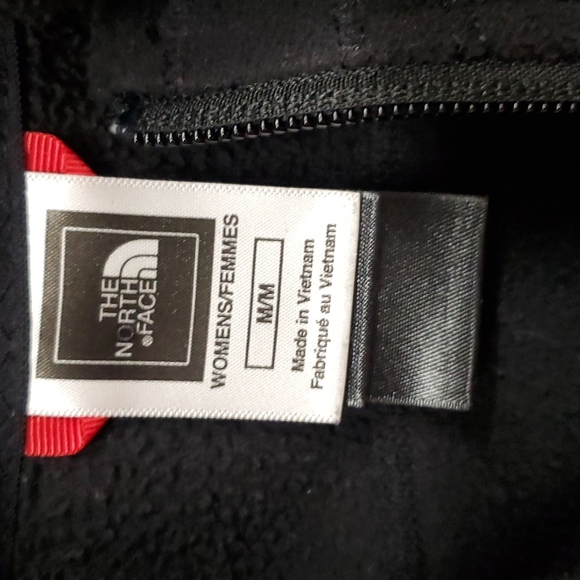 North face fleece zip up jacket - Picture 3 of 7